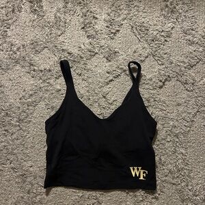 Black WF Lulu Align Top